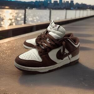 Nike Dunk Low Brown Women's Size 6 Casual Shoes Red Sepia HJ7673-001